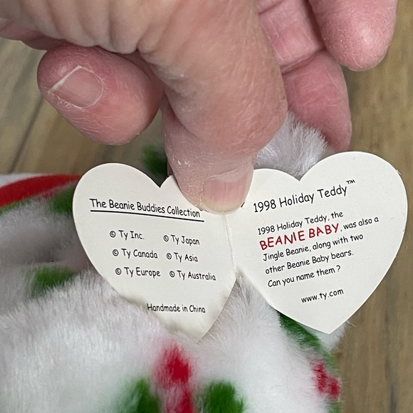 Ty 14” Beanie Baby Bear - Picture 2 of 3